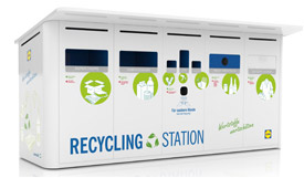 Rücknahmebehälter Lidl